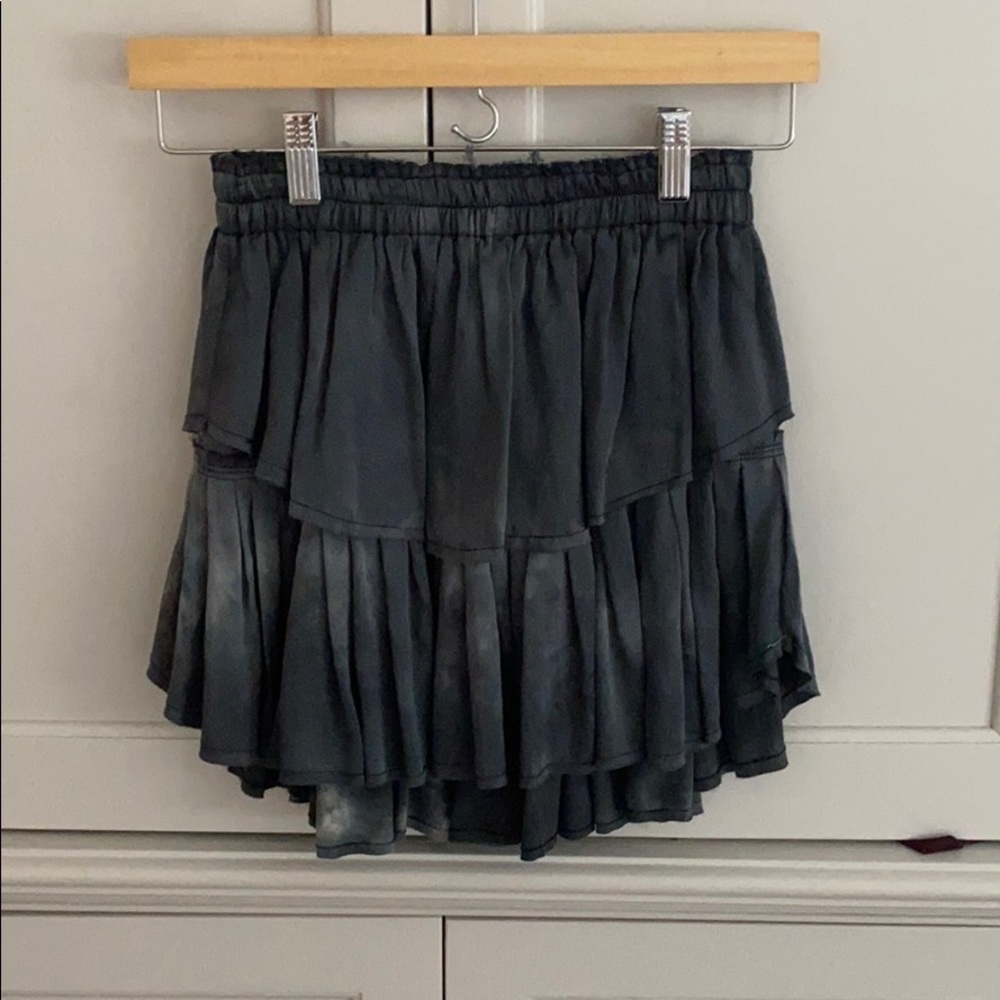 Love Shack Fancy 100% silk skirt